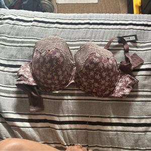 Marie Meili bra Burley T Shirt Bra Women's 42E Multicolor Floral New